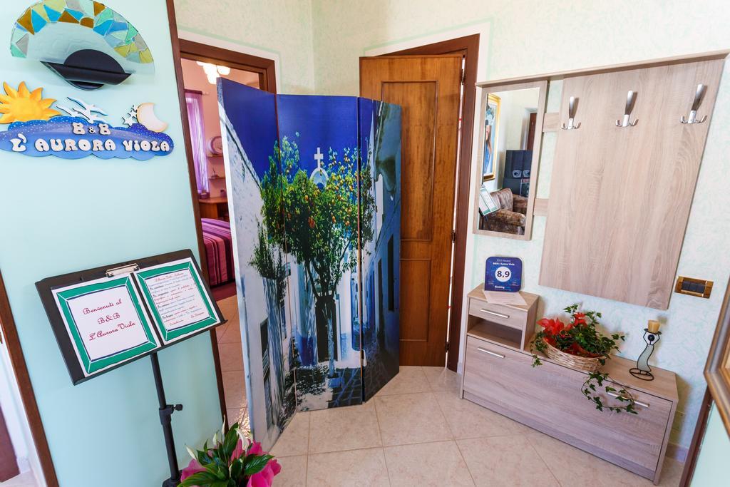 Bed and Breakfast L'Aurora Viola Carbonia Exteriér fotografie